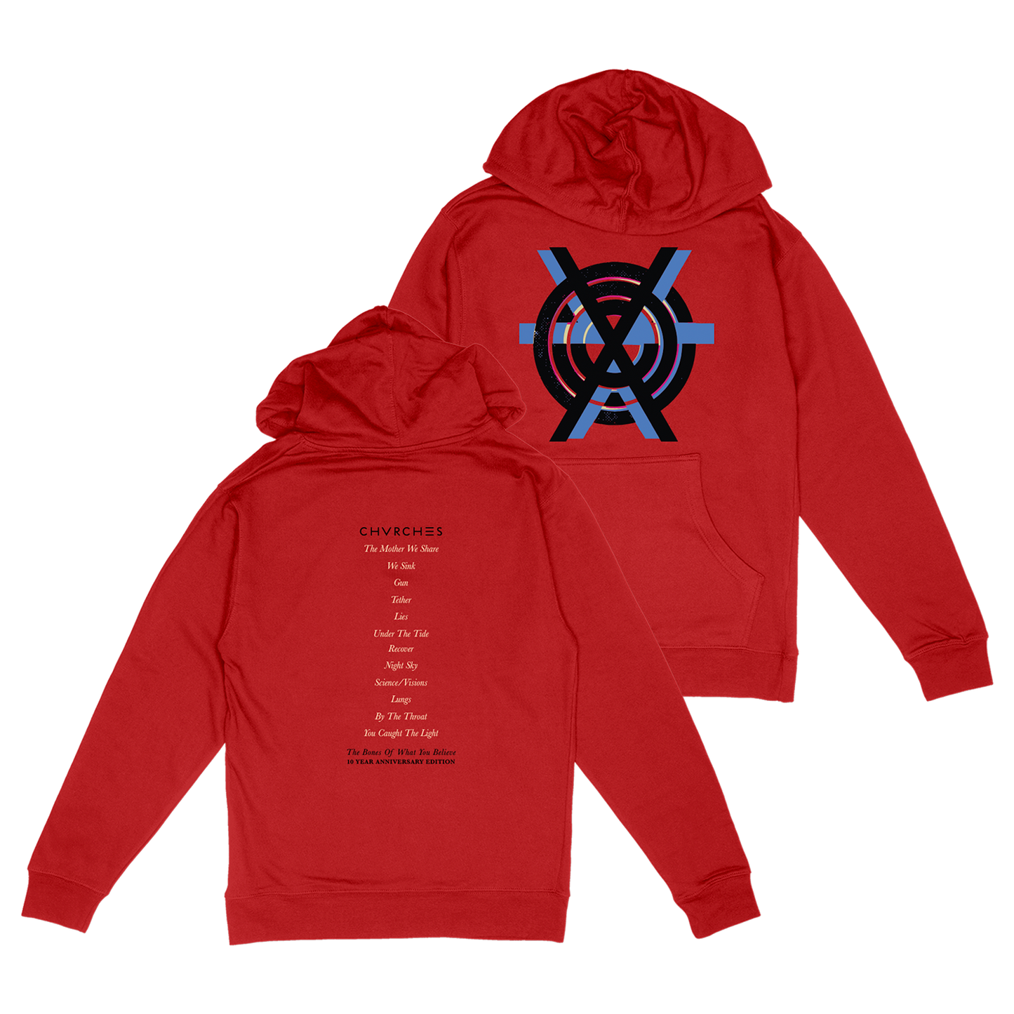 The Bones of What You Believe Tracklist Hoodie
