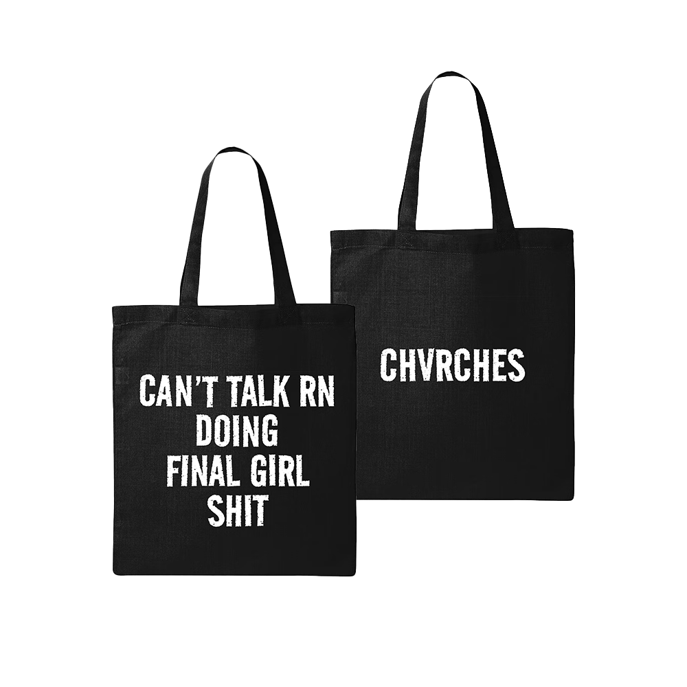 Can't Talk Tote Bag