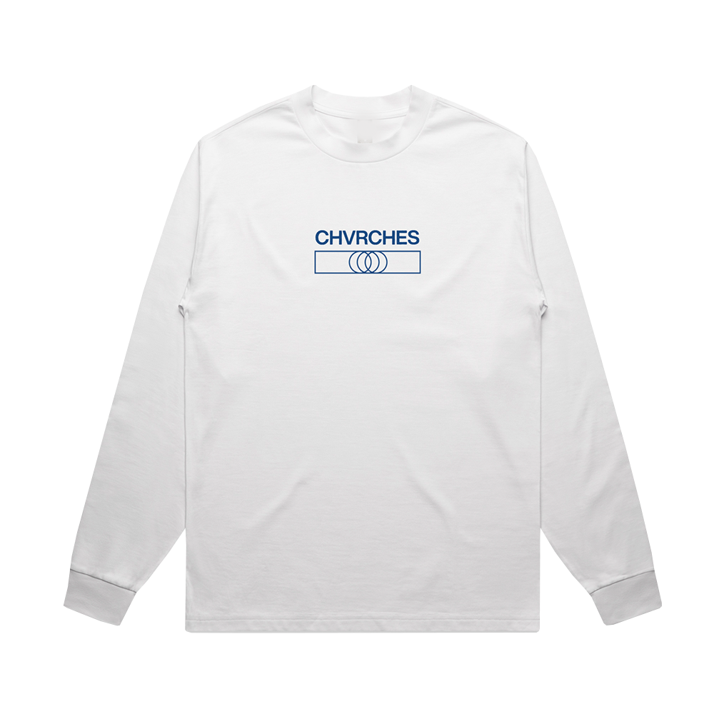 OVER White Long Sleeve T-Shirt