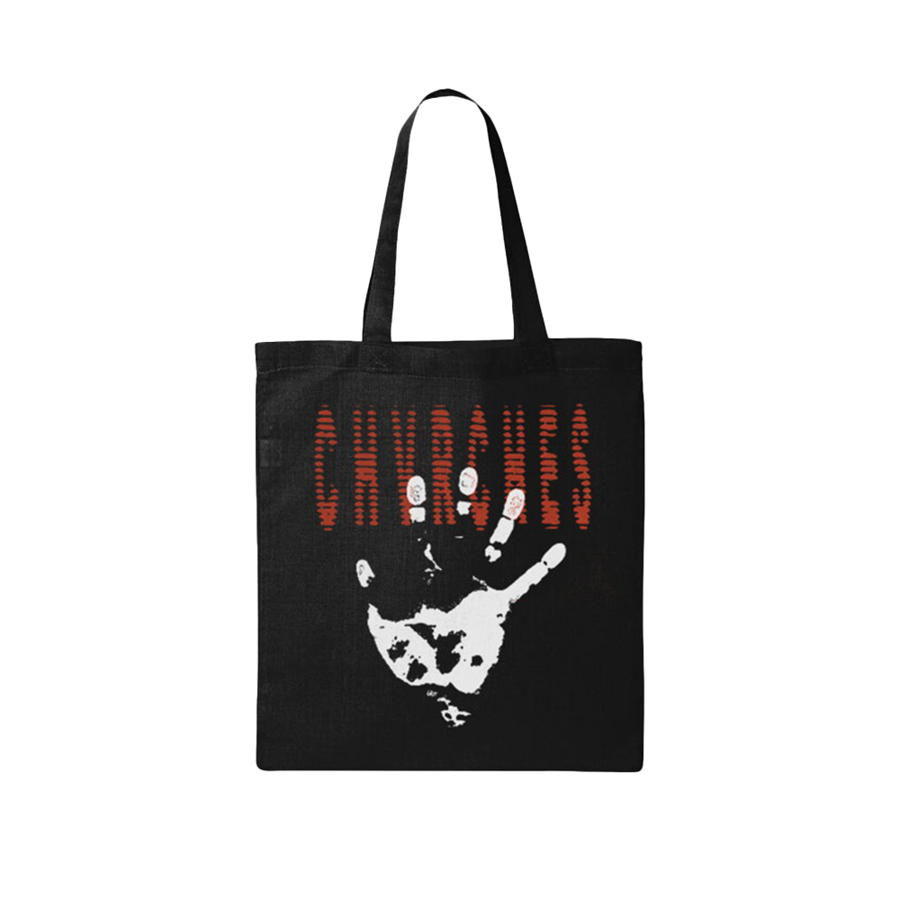 Handprint Tote Bag