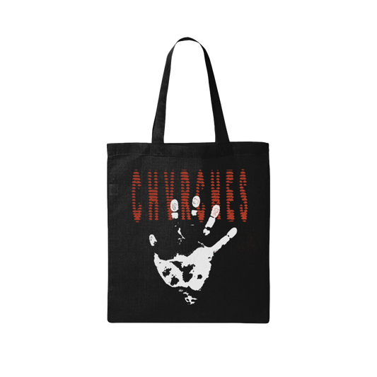 Handprint Tote Bag