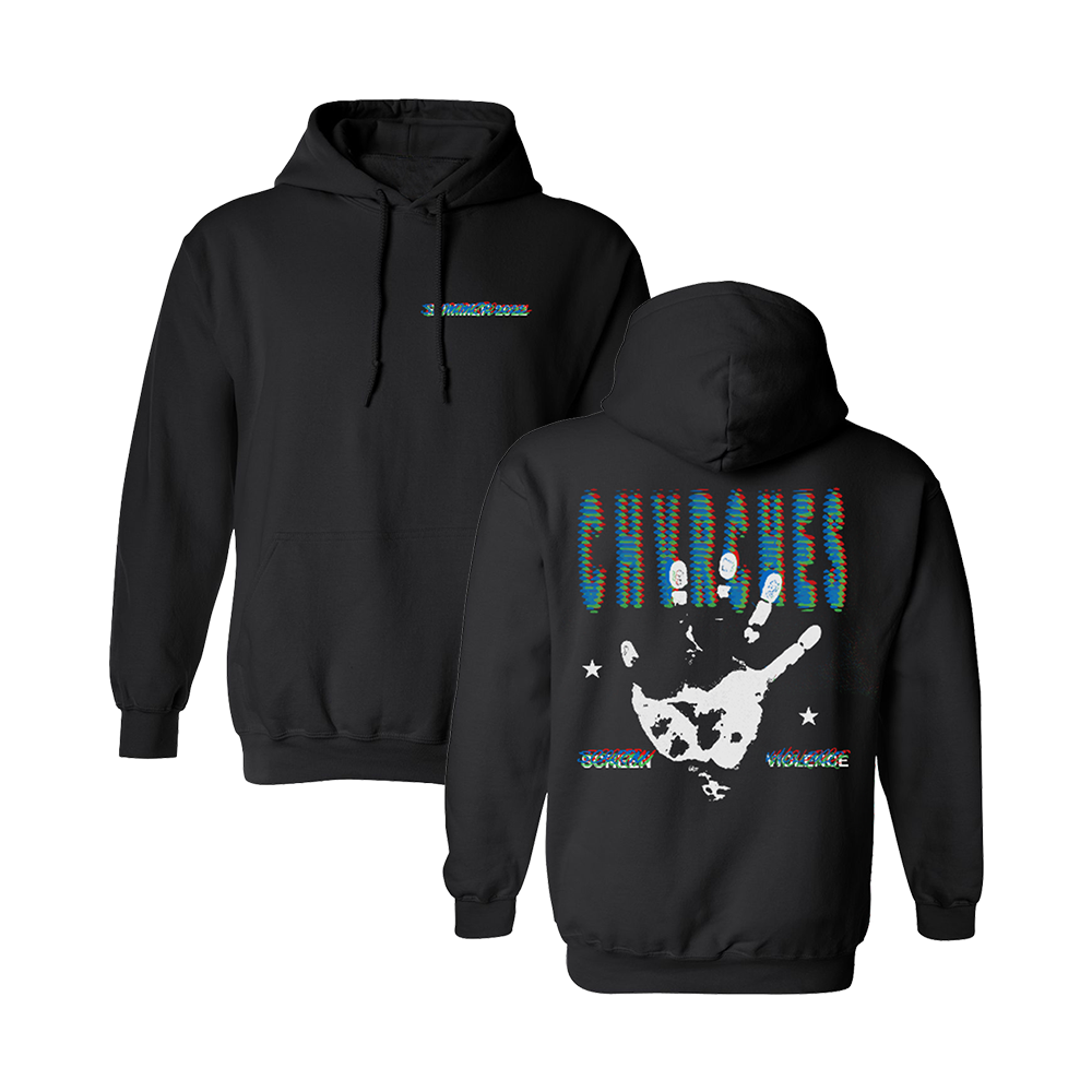 Screen Violence Hand Hoodie