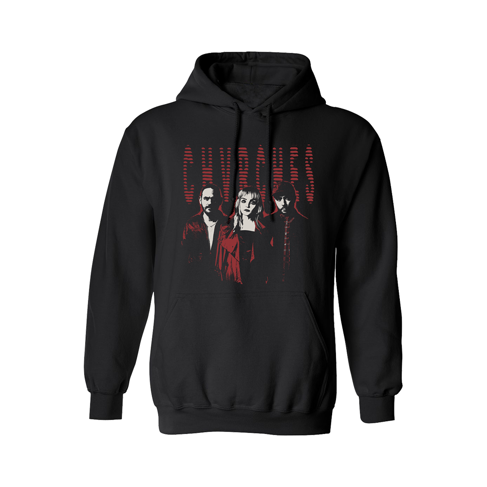 Red Photo Hoodie