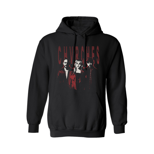 Red Photo Hoodie