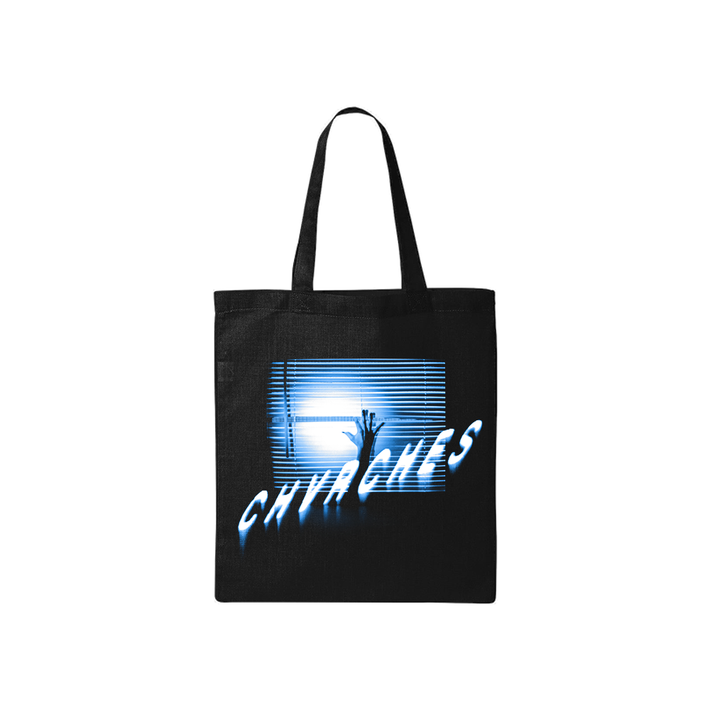 CHVRCHES Blue Album Tote