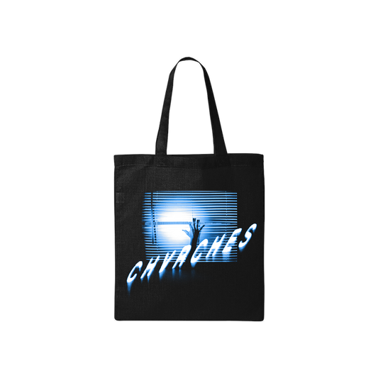 CHVRCHES Blue Album Tote