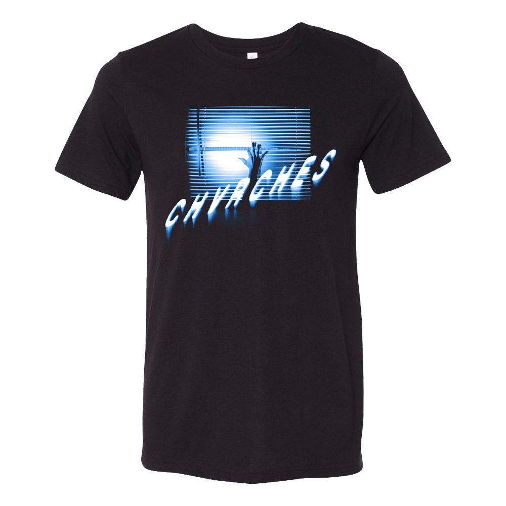 CHVRCHES Blue Album T-Shirt