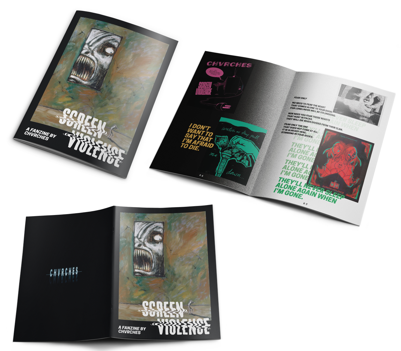Screen Violence Fanzine