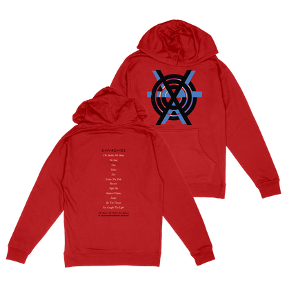 The Bones of What You Believe Tracklist Hoodie
