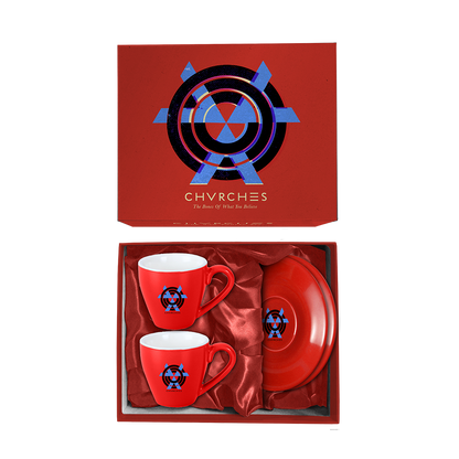 Limited Edition Signed Bones Cover Espresso Set