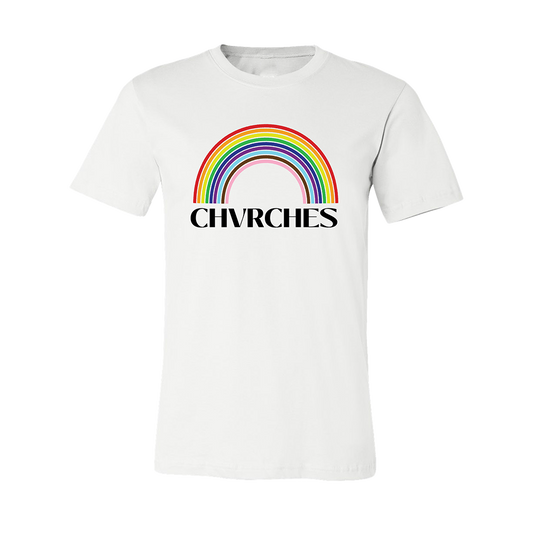 White Rainbow T-Shirt
