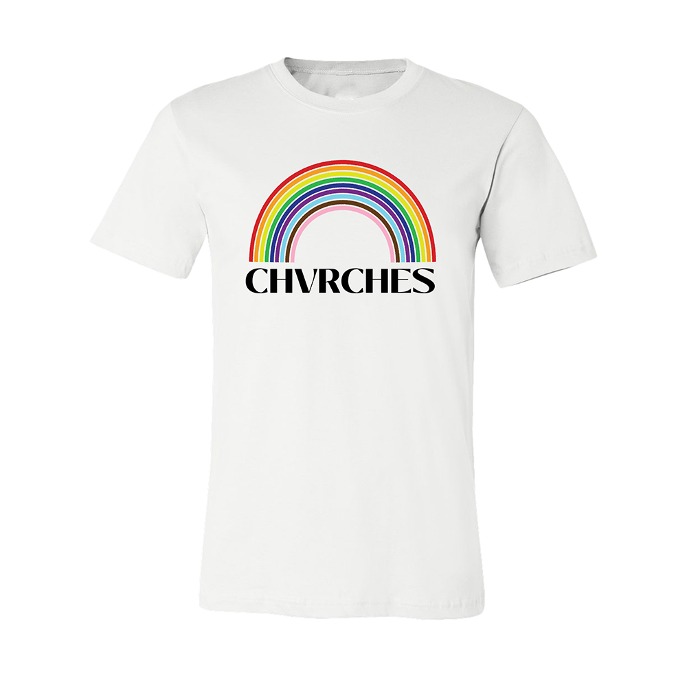 White Rainbow T-Shirt