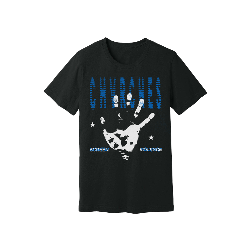 Blue Hand Print T-Shirt