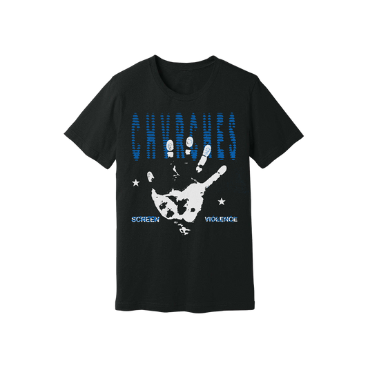 Blue Hand Print T-Shirt