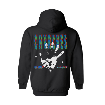 Screen Violence Hand Hoodie