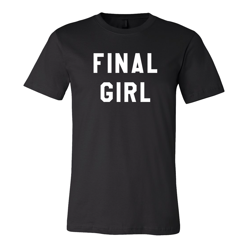 Final Girl Black T-Shirt