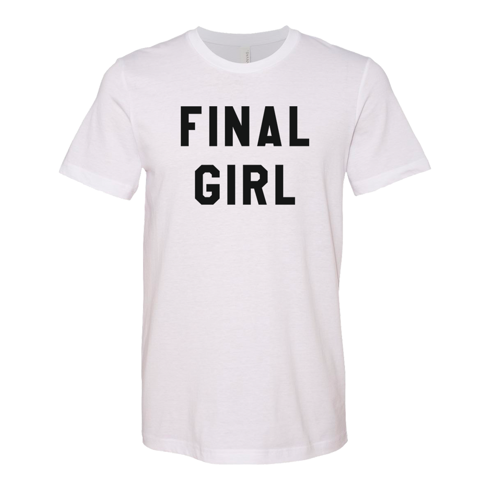 Chvrches - Final Girl White T-Shirt XX-Large